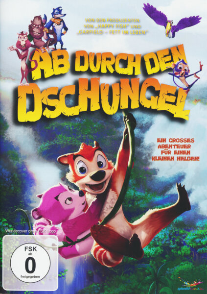 Ab durch den Dschungel / DVD