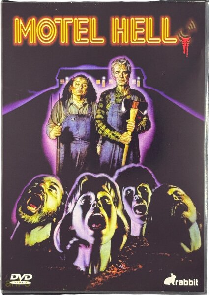 Motel Hell - Hotel zur Hölle / DVD * Top Zustand