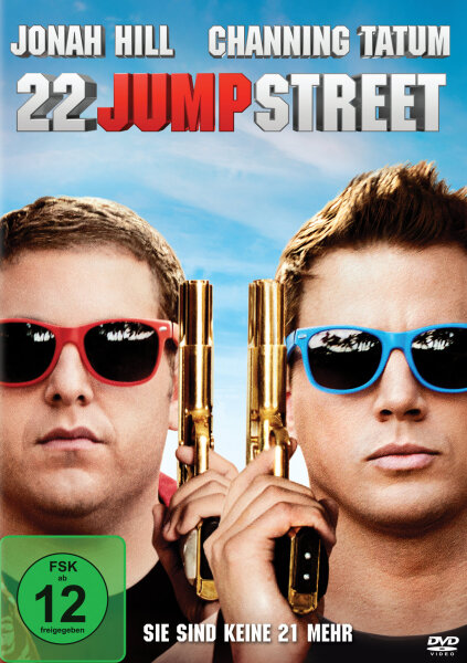 22 Jump Street / DVD - Top Zustand