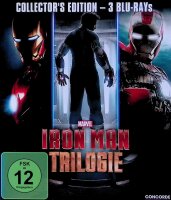 Iron Man - Trilogie / 3x Discs / Blu-ray Film