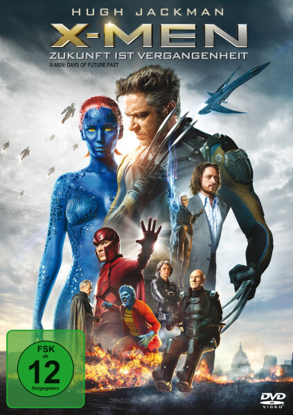 X-Men - Zukunft ist Vergangenheit / DVD - Top Zustand