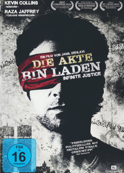 Die Akte Bin Laden / DVD - Akzeptabel mit Kratzer