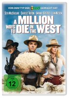 A Million Ways to Die in the West / DVD - Top Zustand