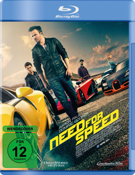 Need for Speed / Blu-Ray * Top Zustand