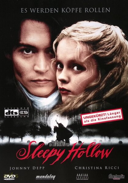Sleepy Hollow / DVD - Top Zustand