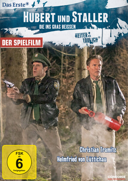 Hubert und Staller - Die ins Gras beissen/ Der Spielfilm - DVD Top Zustand