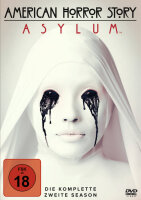 American Horror Story - Season 2/Asylum  (4 DVDs)