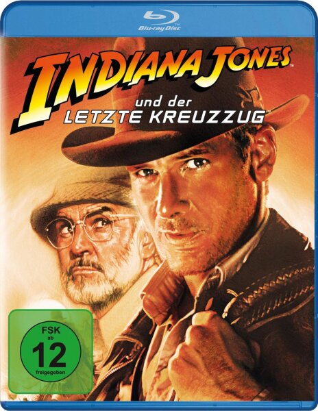 Indiana Jones & der letzte Kreuzzug / Blu-Ray * Top Zustand