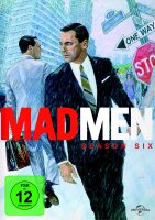 Mad Men - Season 6  [4 DVDs] - Guter Zustand