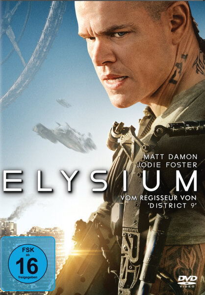 Elysium / DVD- Guter Zustand