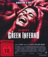 The Green Inferno  [Directors Cut] DVD * Guter Zustand