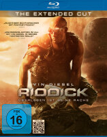 Riddick - Überleben ist seine Rache / Extended Cut / Blu-Ray * Top Zustand