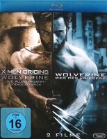 Wolverine 1&2 / Blu-ray Film