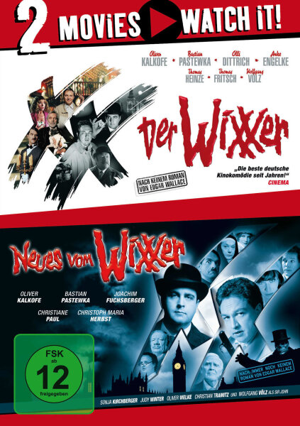 Der Wixxer / Neues vom Wixxer  [2 DVDs] Nagelneu / Versiegelt