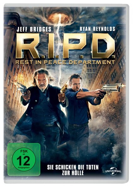 R.I.P.D. / DVD