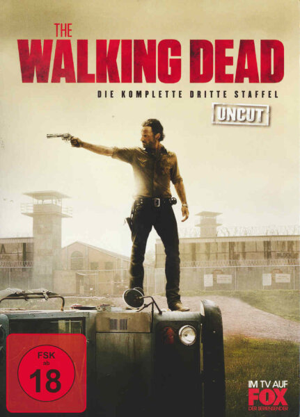 The Walking Dead - Die komplette dritte Staffel - Uncut  [5 DVDs]