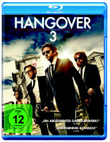 Hangover 3 / BluRay * Top Zustand