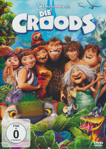 Die Croods / DVD *Top Zustand