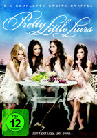 Pretty Little Liars - Die komplette 2. Staffel  [6 DVDs]...