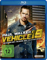 Vehicle 19 / Paul Walker Action Thriller / Blu-Ray * Top...