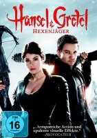 Hänsel und Gretel - Hexenjäger/ DVD *Guter Zustand
