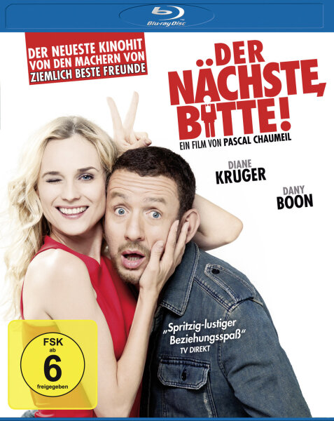 Der Nächste, bitte! / Blu-ray Film