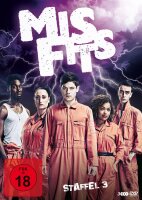 Misfits - Staffel 3  [3 DVDs] Guter Zustand