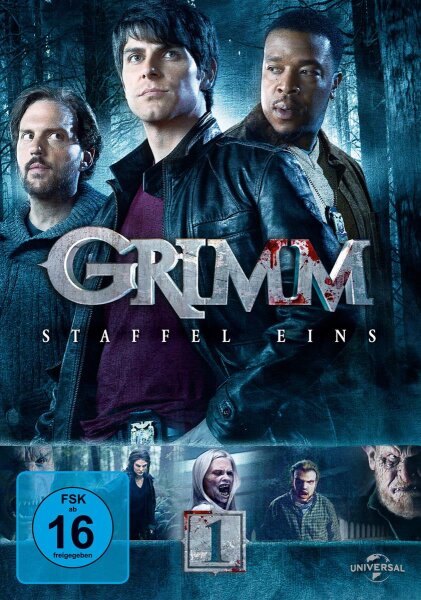 Grimm - Staffel 1  [6 DVDs] - Top Zustand