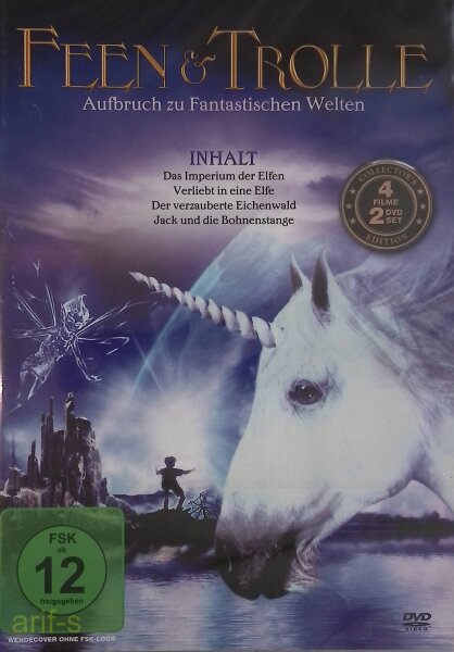 Feen & Trolle - Aufbruch zu Fantastischen Welten  [2 DVDs] Nagelneu / Versiegelt
