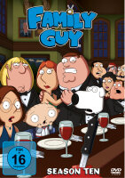Family Guy - Season 10  [3 DVDs]