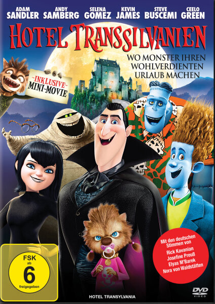 Hotel Transsilvanien / DVD * Guter Zustand