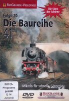 Die Stars Der Schiene Folge 20 - Die Baureihe 41 / DVD -...