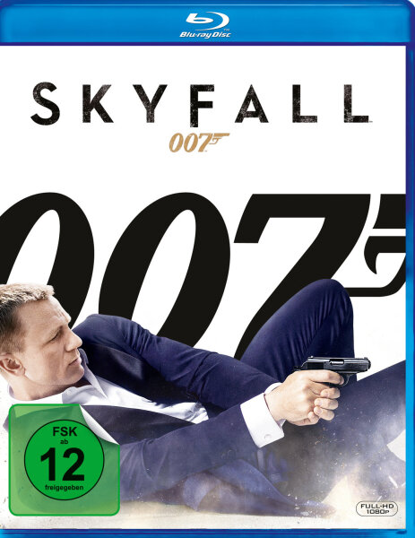James Bond - Skyfall / Blu-Ray *Top Zustand