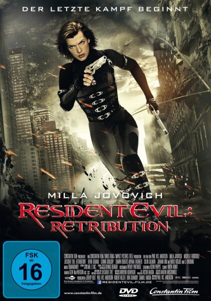 Resident Evil: Retribution / DVD - Top Zustand