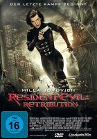 Resident Evil: Retribution / DVD - Top Zustand