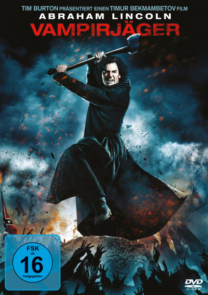 Abraham Lincoln - Vampirjäger/ DVD *Top Zustand