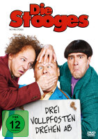 Die Stooges - Drei Vollpfosten drehen ab / DVD- Top Zustand