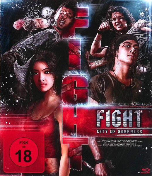 Fight - City of Darkness / Blu-Ray