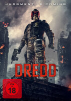 Dredd / DVD - Top Zustand
