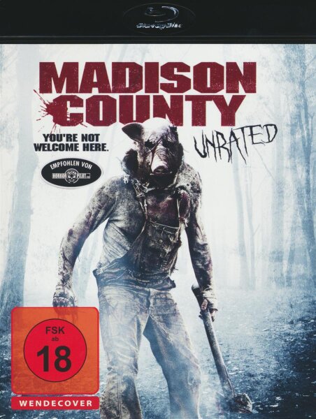 Madison County - Unrated / Blu-Ray * Top Zustand