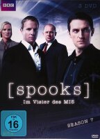 Spooks - Im Visier des MI5 - Staffel 7  ( 3 DVDs ) / DVD