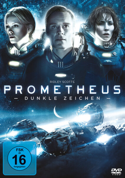 Prometheus - Dunkle Zeichen / DVD - Guter Zustand