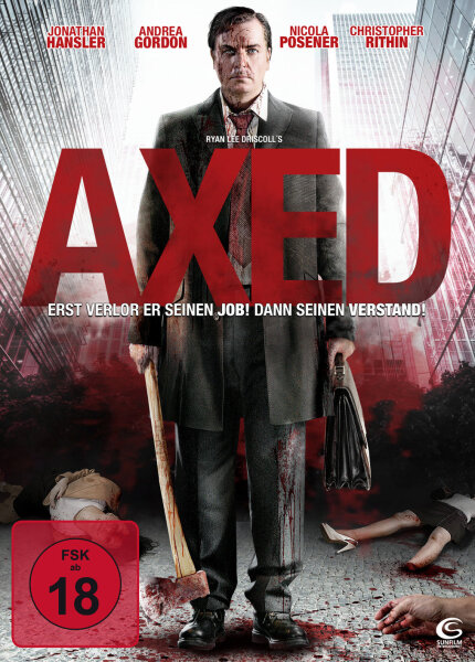 Axed - Uncut / DVD *Top Zustand