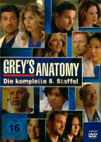 Greys Anatomy - Staffel 8  [6 DVDs] - Guter Zustand