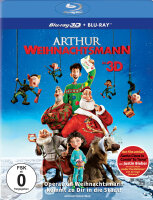 Arthur Weihnachtsmann 3D