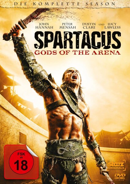 Spartacus - Gods of the Arena  [3 DVDs]