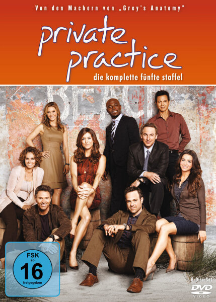 Private Practice - Staffel 5  [6 DVDs] Top Zustand