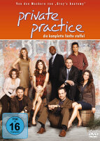 Private Practice - Staffel 5  [6 DVDs] Top Zustand