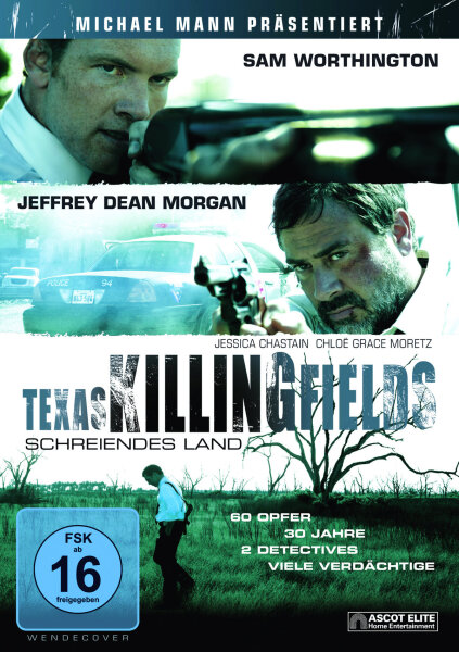 Texas Killing Fields / Schreiendes Land / DVD - Nagelneu Versiegelt