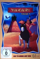 Yakari - Folge 7: Schneeball in Gefahr / DVD - Akzeptabel...